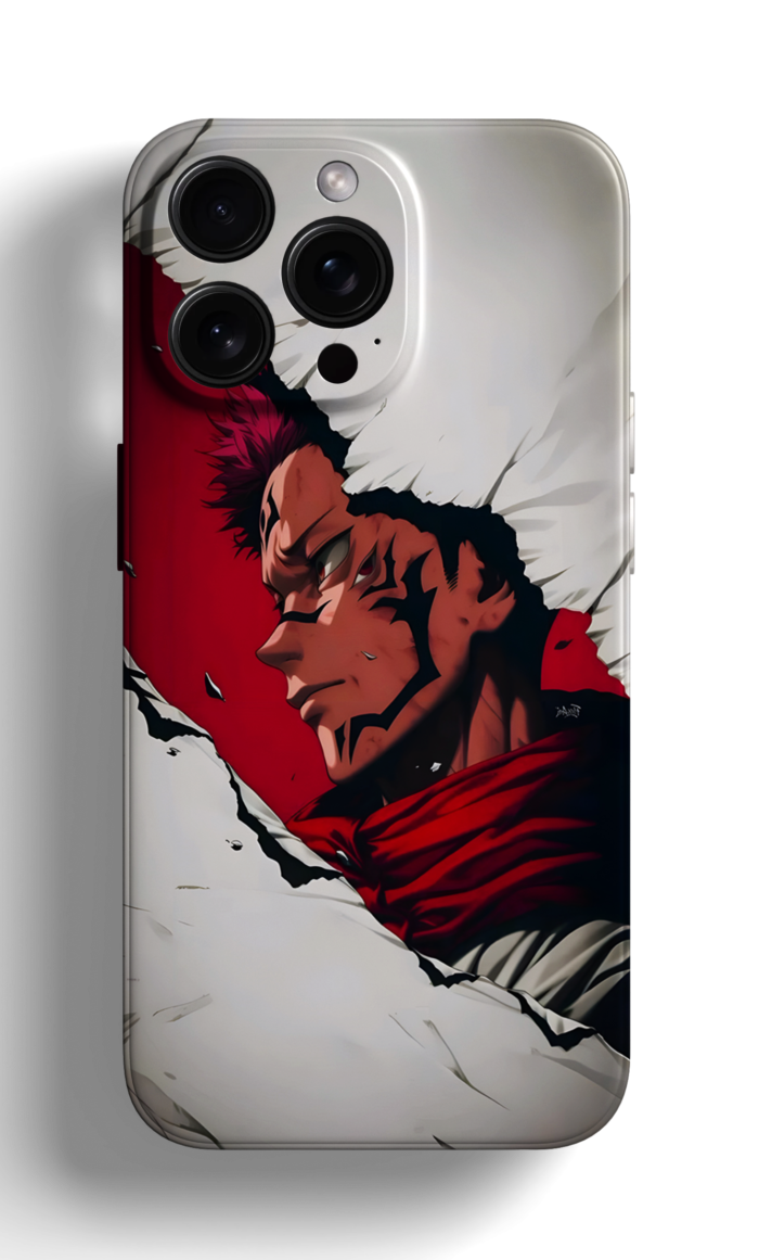 Coque iPhone Sukuna – Image 1