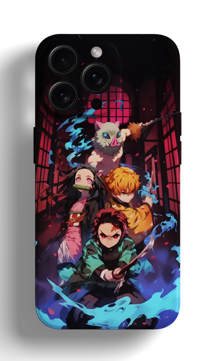 Coque iPhone Demon Slayer – Image 1