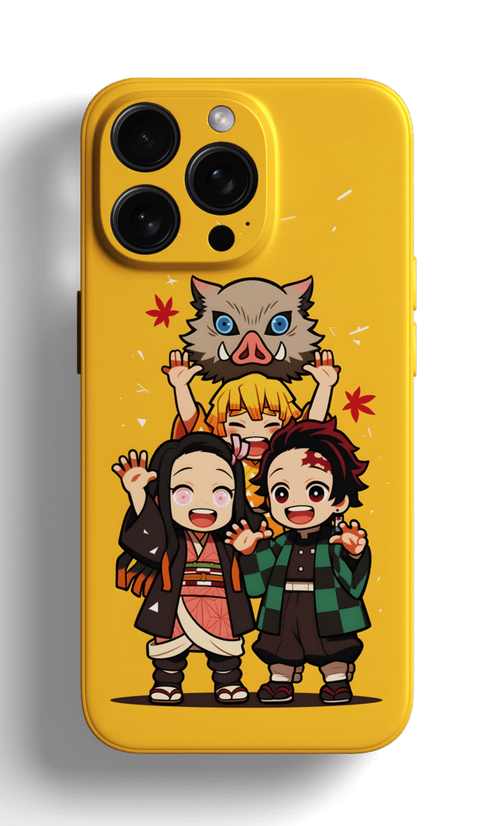 Coque iPhone Demon Slayer – Image 1