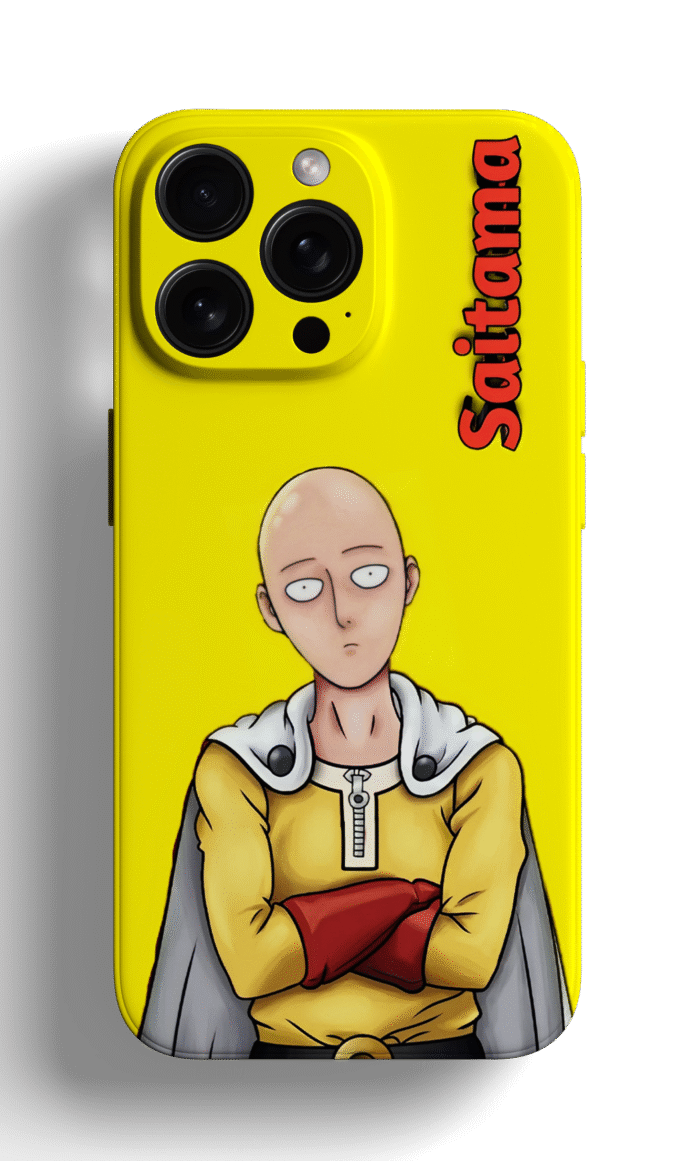Coque iPhone Saitama – Image 1