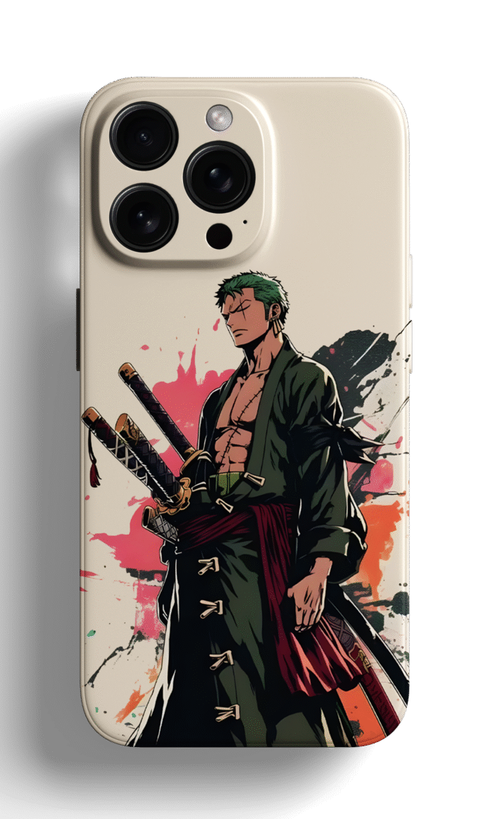 Coque iPhone Roronoa Zoro – Image 1