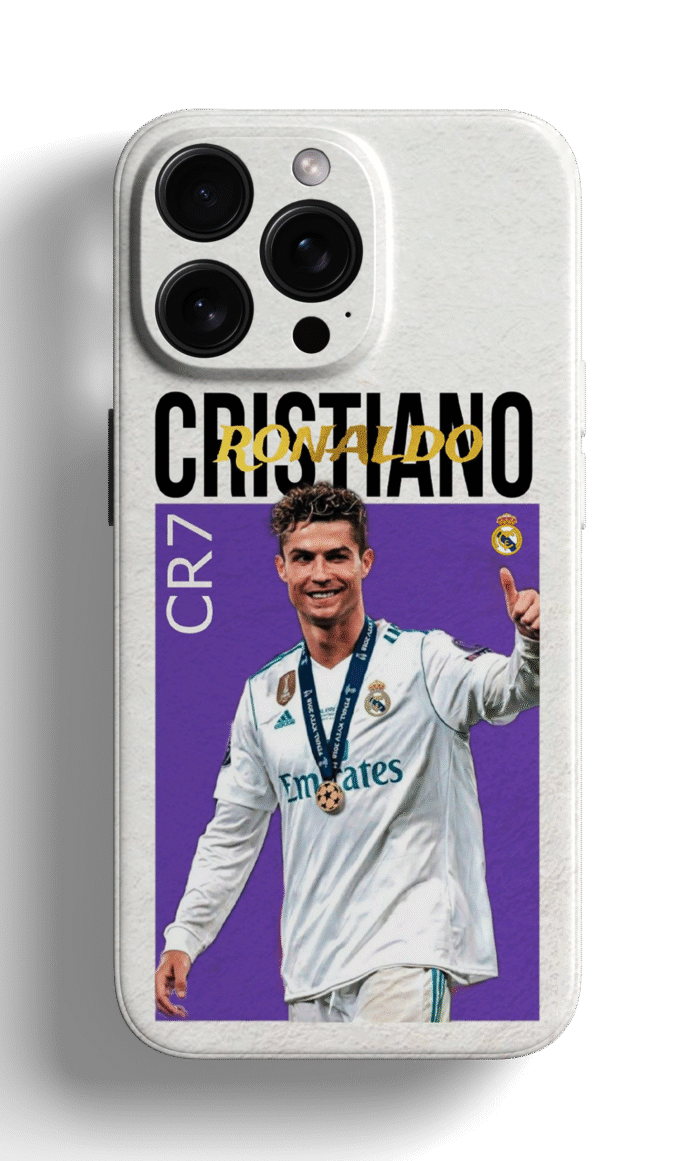 Coque iPhone Cristiano Ronaldo – Image 1