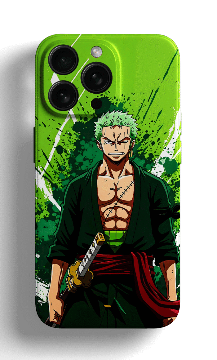 Coque iPhone Roronoa Zoro – Image 1