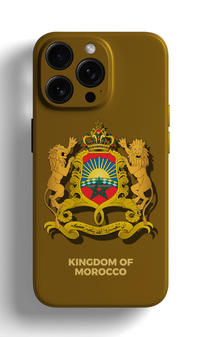 Coque iPhone Armoiries Du Maroc – Image 1