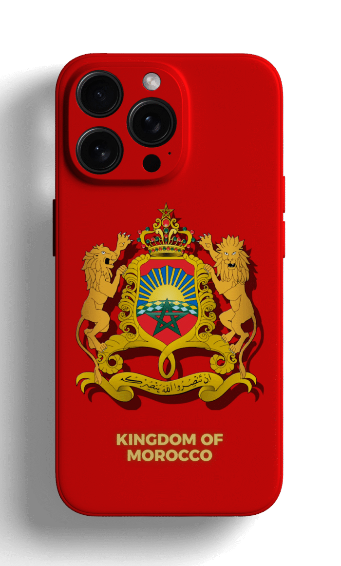Coque iPhone Armoiries Du Maroc – Image 1