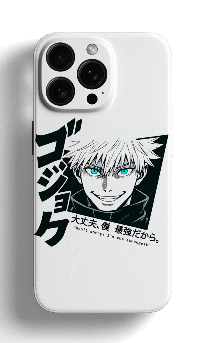 Coque iPhone Satoru Gojo – Image 1