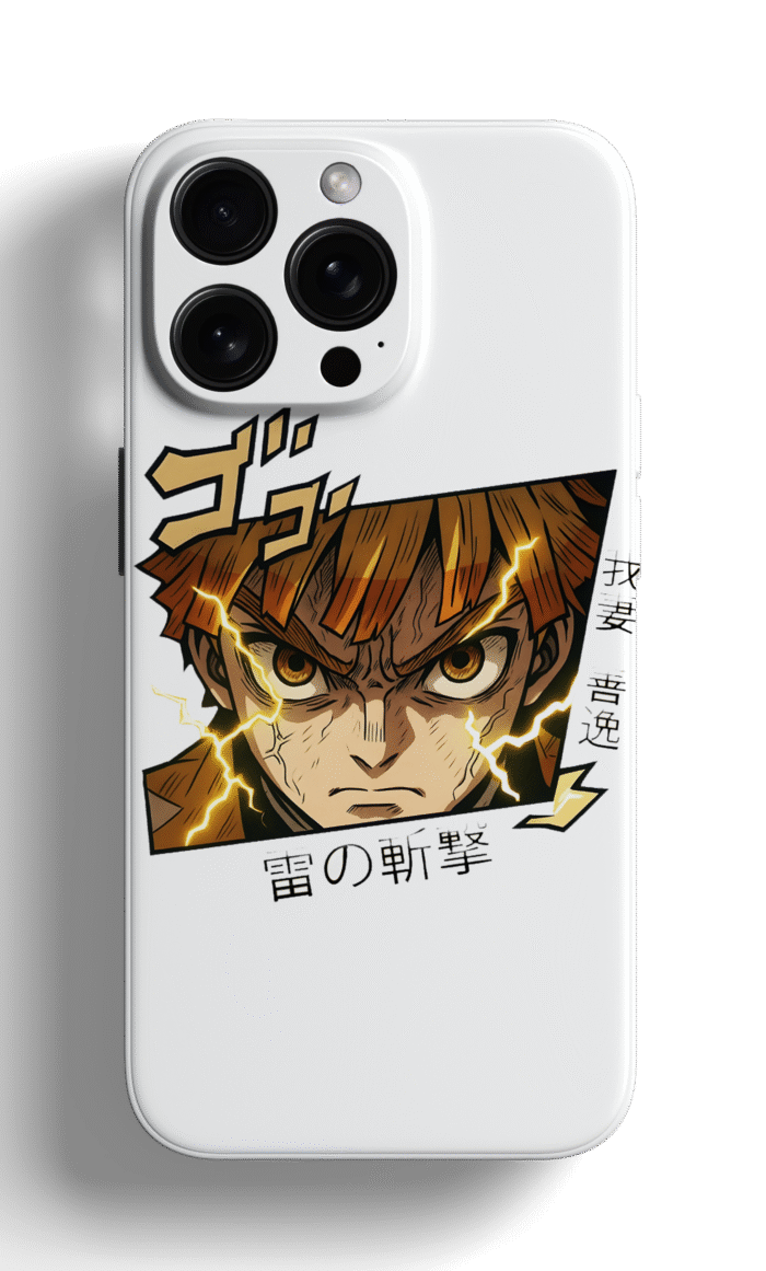 Coque iPhone Zenitsu Agatsuma – Image 1