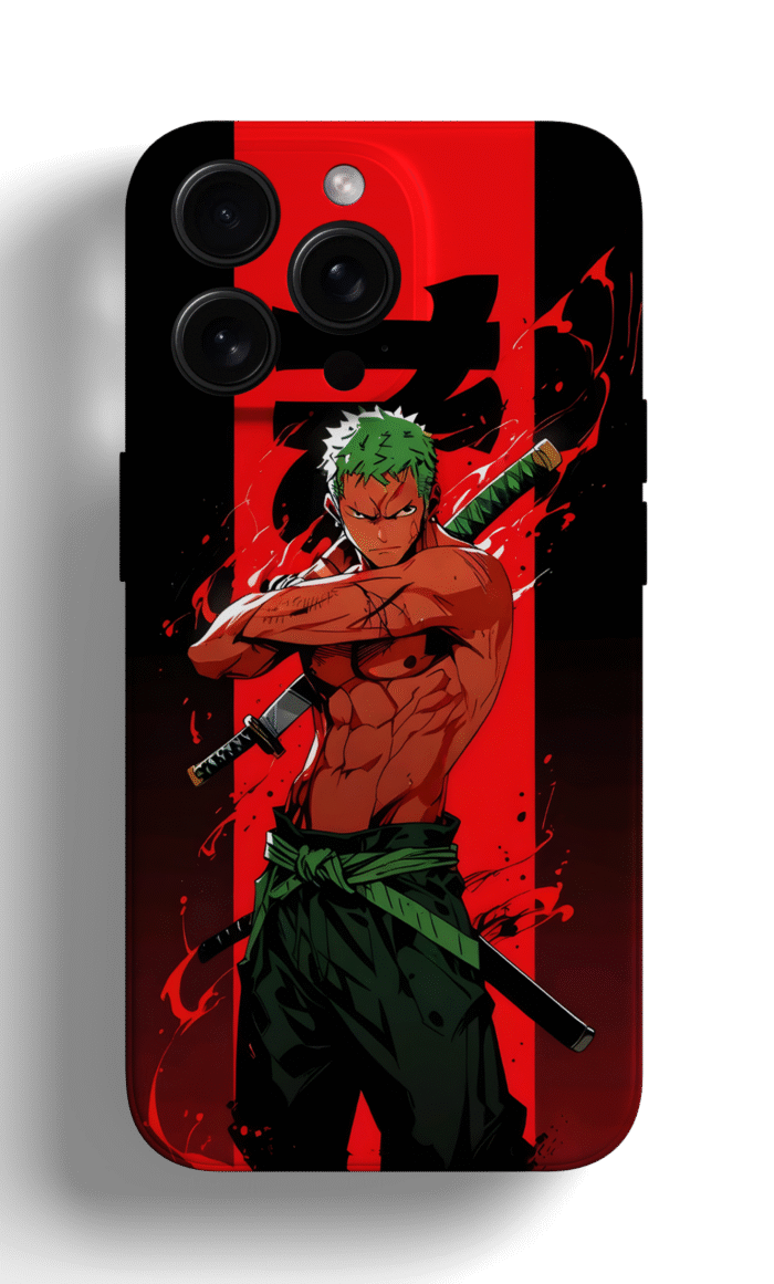 Coque iPhone Roronoa Zoro – Image 1